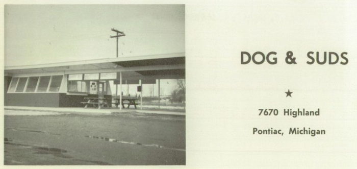 Daly Drive-In - Waterford - Was Dog N Suds And A Daly Burger - 1963 (newer photo)